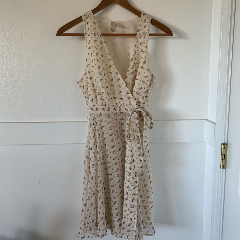 Forever 21 wrap dress
